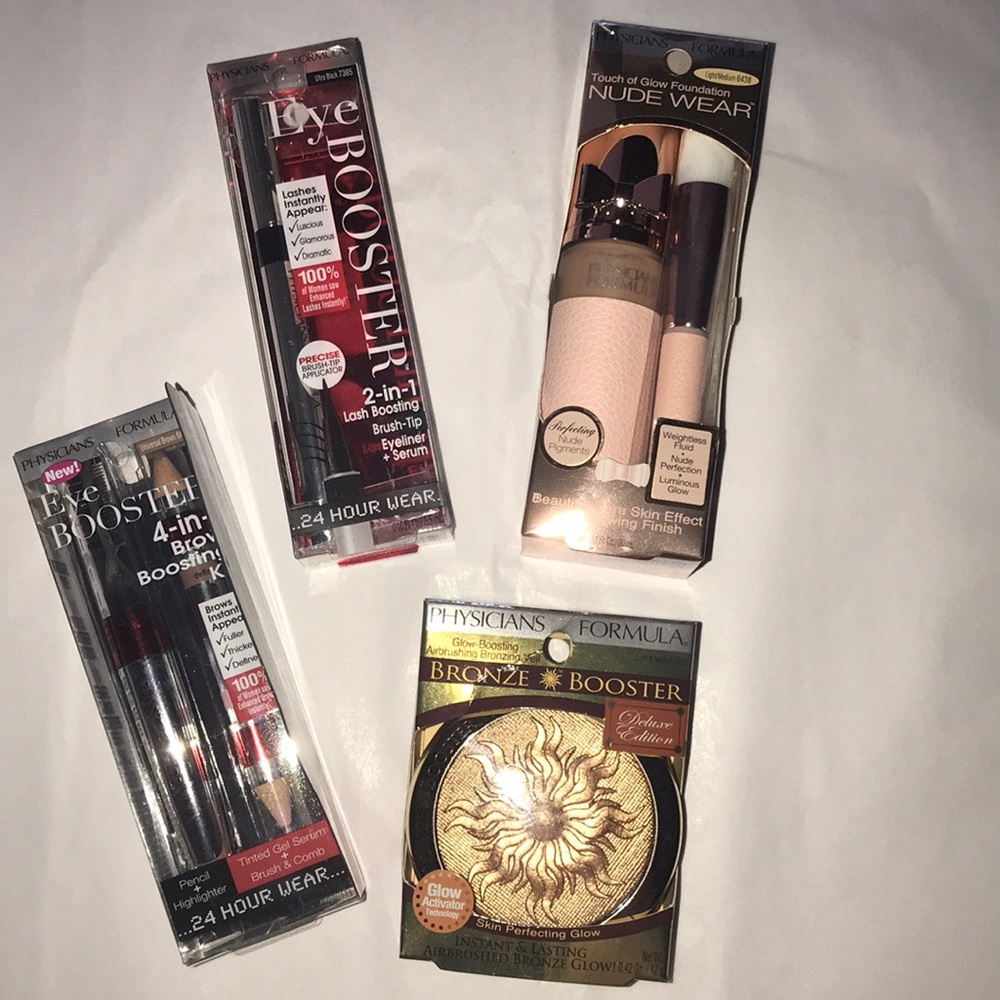 💋 PHYSICIANS FORMULA 4 PIECE SET BNIB 💋